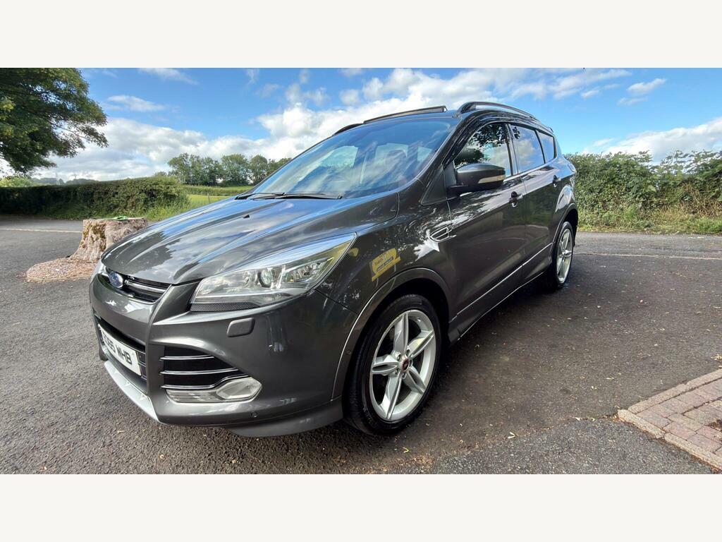 Ford Kuga Suv 2.0 Tdci Titanium 2Wd Euro 6 Ss 20151 Blue #4