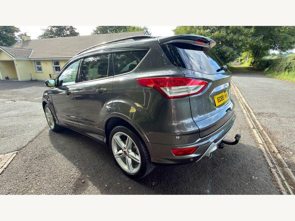 Ford Kuga Suv 2.0 Tdci Titanium 2Wd Euro 6 Ss 20151 Blue #5
