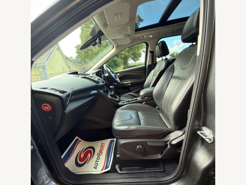 Ford Kuga Suv 2.0 Tdci Titanium 2Wd Euro 6 Ss 20151 Blue #11