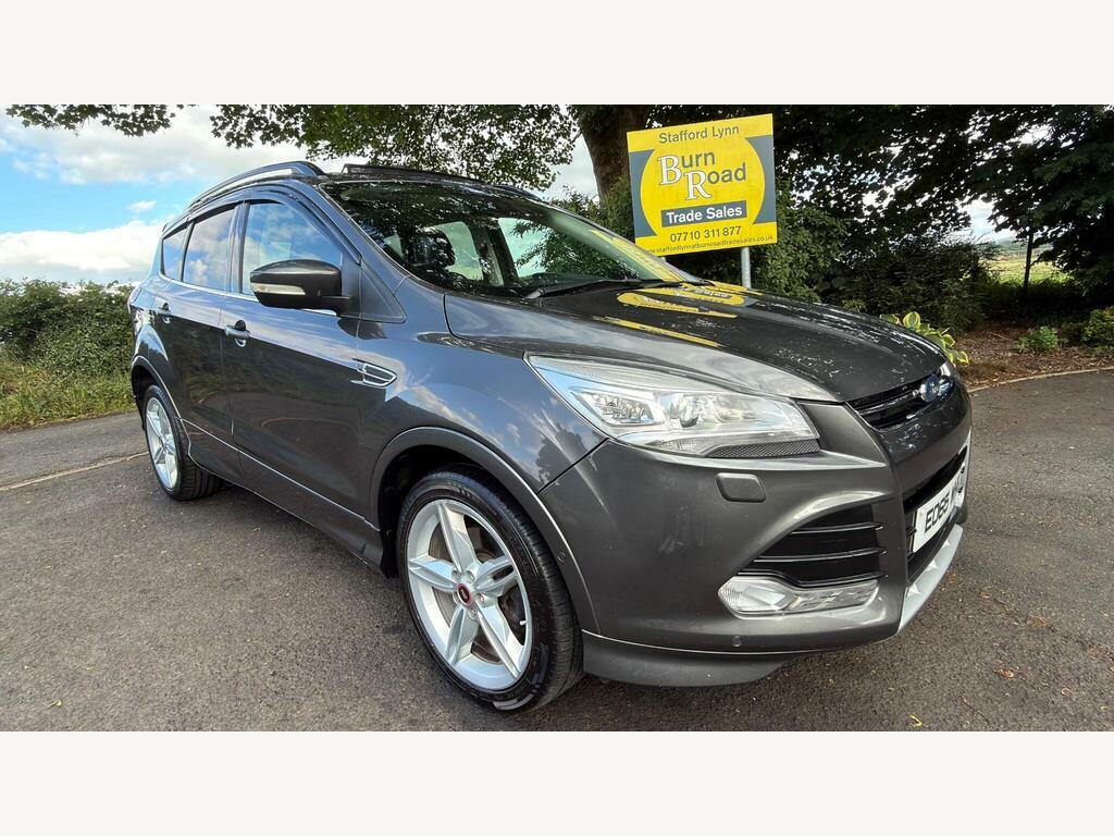 Ford Kuga Suv 2.0 Tdci Titanium 2Wd Euro 6 Ss 20151 Blue #1