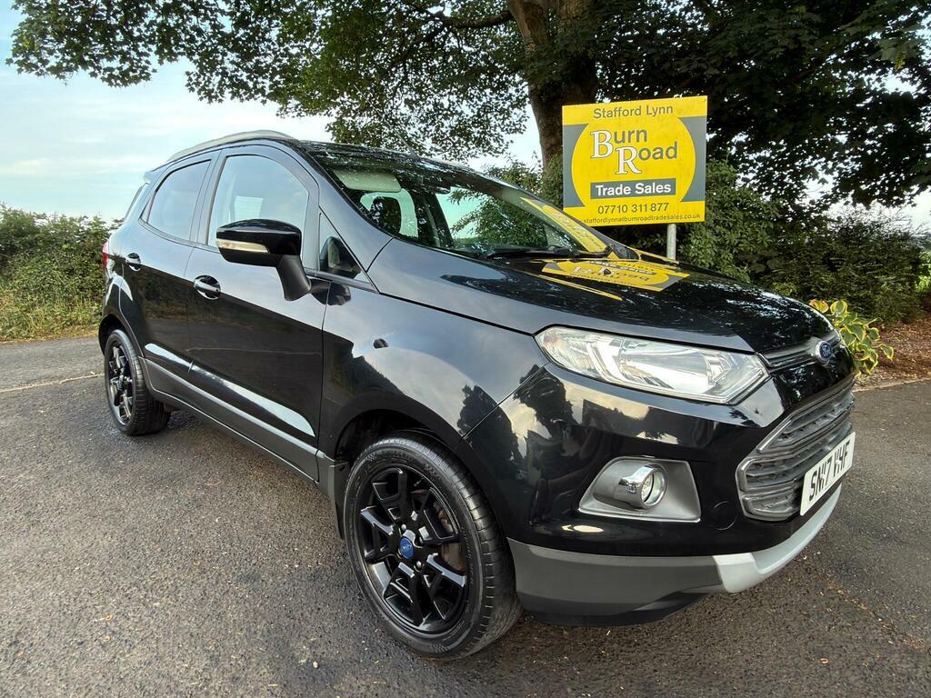 Ford Ecosport 1.5 Tdci Titanium 2Wd Euro 6 Black