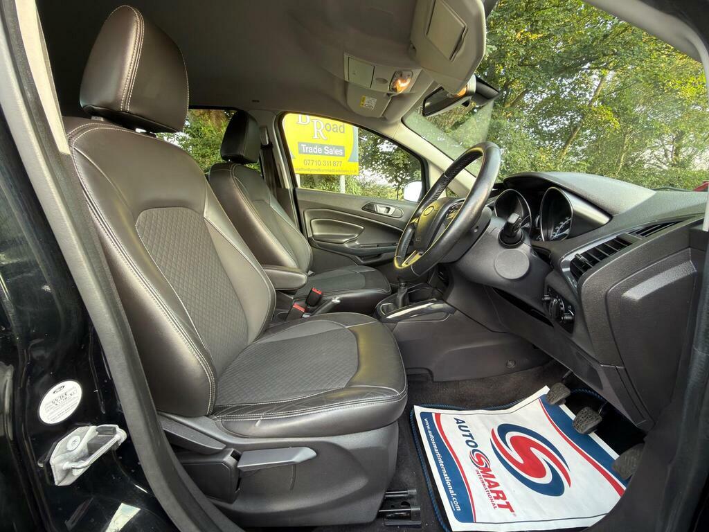 Ford Ecosport 1.5 Tdci Titanium 2Wd Euro 6 35 Tax Ulez Finan Black #11