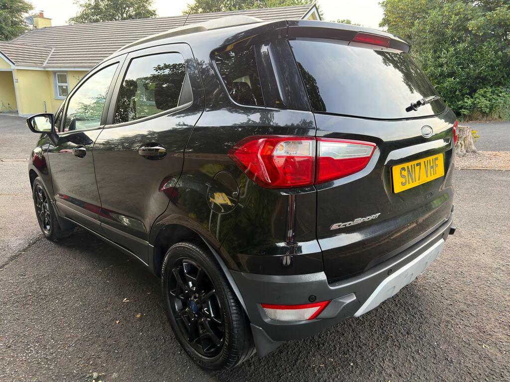 Ford Ecosport 1.5 Tdci Titanium 2Wd Euro 6 Black #5