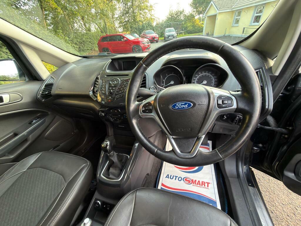 Ford Ecosport 1.5 Tdci Titanium 2Wd Euro 6 35 Tax Ulez Finan Black #10