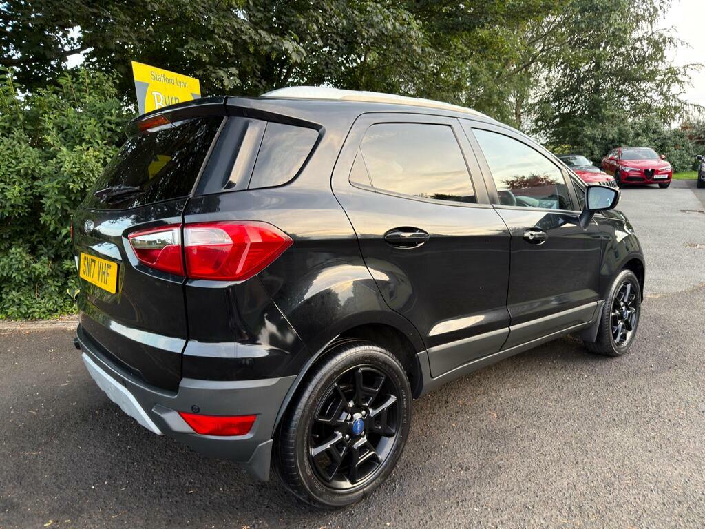Ford Ecosport 1.5 Tdci Titanium 2Wd Euro 6 Black #2