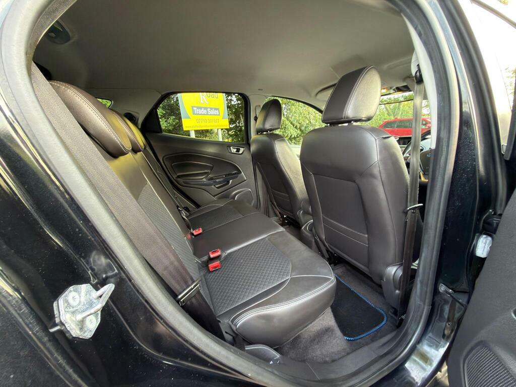 Ford Ecosport 1.5 Tdci Titanium 2Wd Euro 6 35 Tax Ulez Finan Black #14