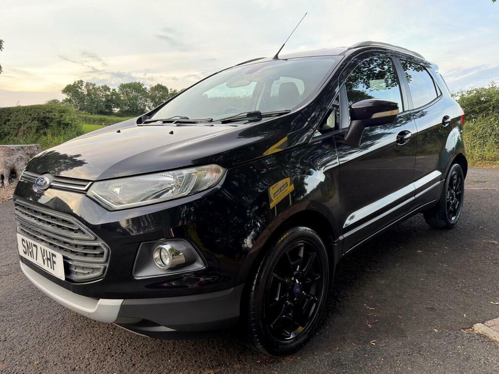 Ford Ecosport 1.5 Tdci Titanium 2Wd Euro 6 35 Tax Ulez Finan Black #8