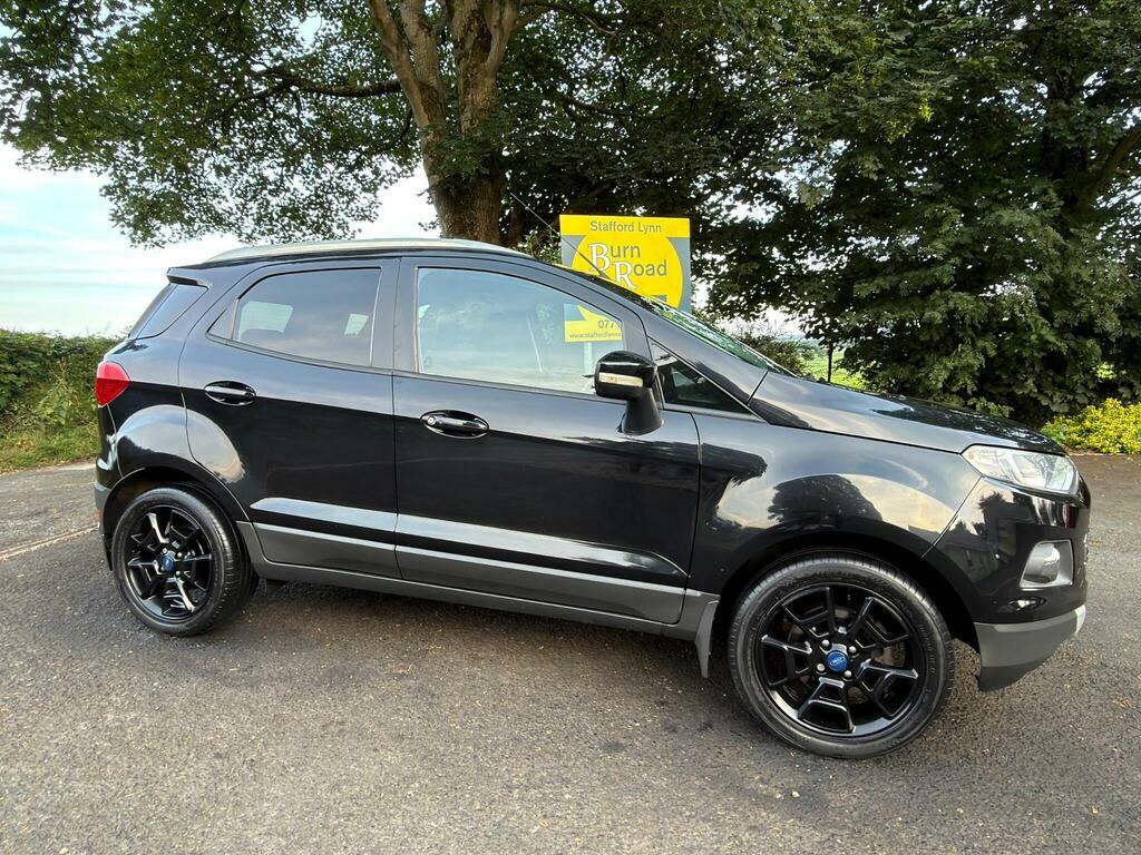 Ford Ecosport 1.5 Tdci Titanium 2Wd Euro 6 Black #3