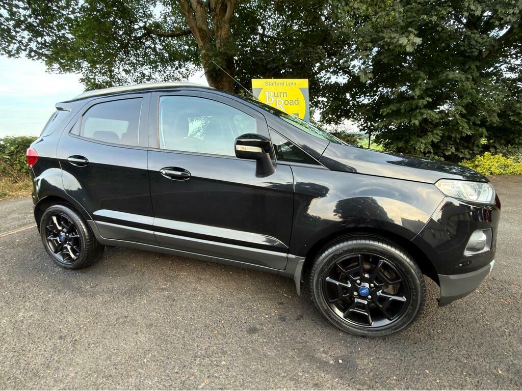 Ford Ecosport 1.5 Tdci Titanium 2Wd Euro 6 35 Tax Ulez Finan Black #9