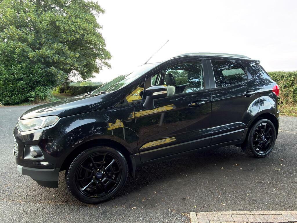 Ford Ecosport 1.5 Tdci Titanium 2Wd Euro 6 Black #6