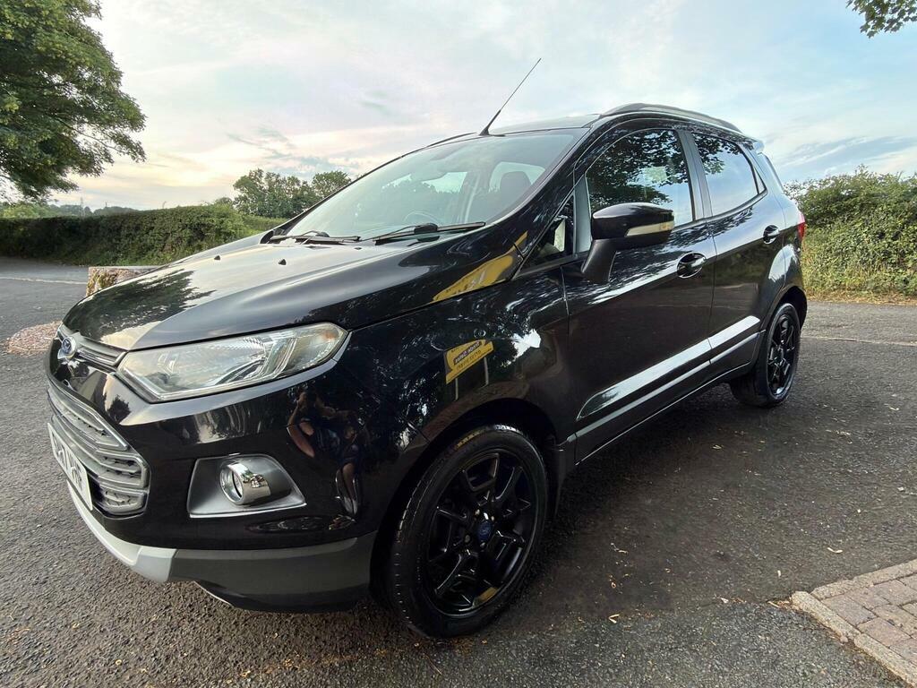 Ford Ecosport 1.5 Tdci Titanium 2Wd Euro 6 Black #4