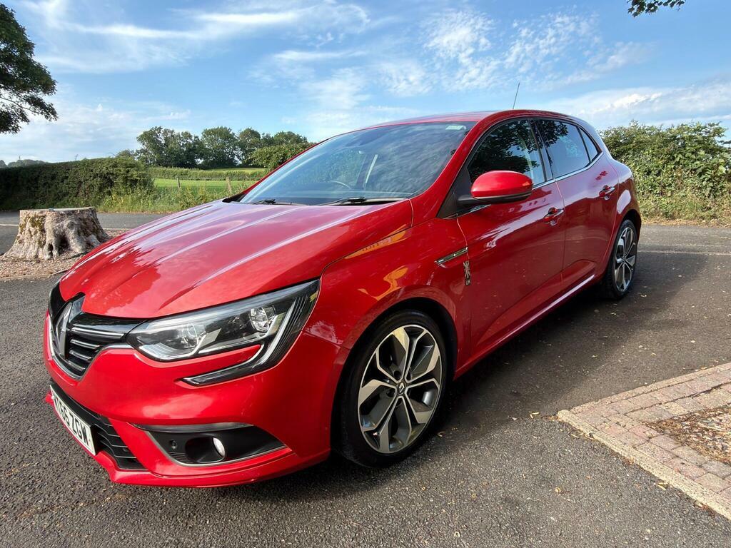 Renault Megane 1.5 Dci Dynamique S Nav Euro 6 S S Red #4