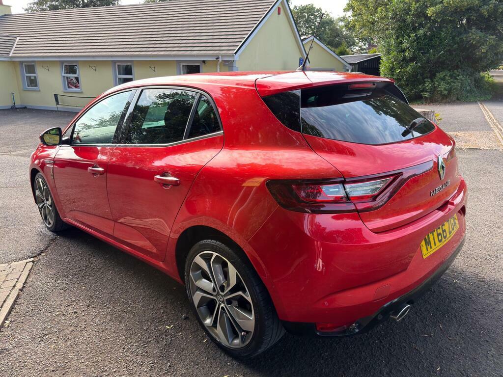 Renault Megane 1.5 Dci Dynamique S Nav Euro 6 S S Red #6
