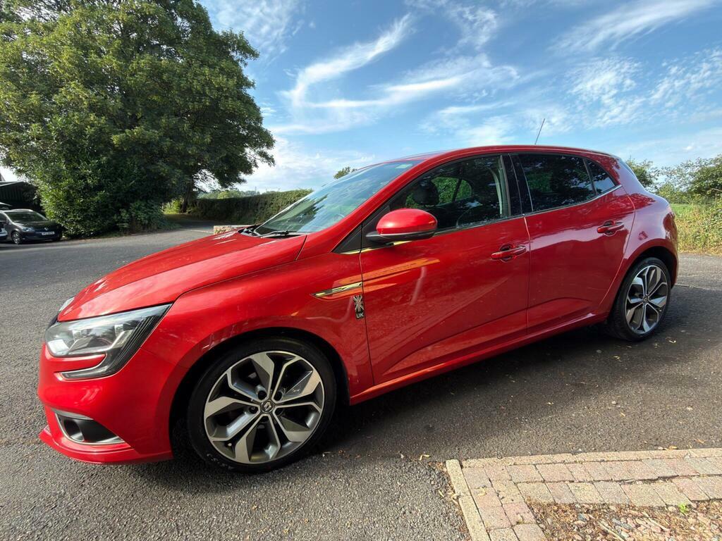 Renault Megane Estate 1.5 Dci Gt Line Nav Sport Tourer Euro 6 S Black #7