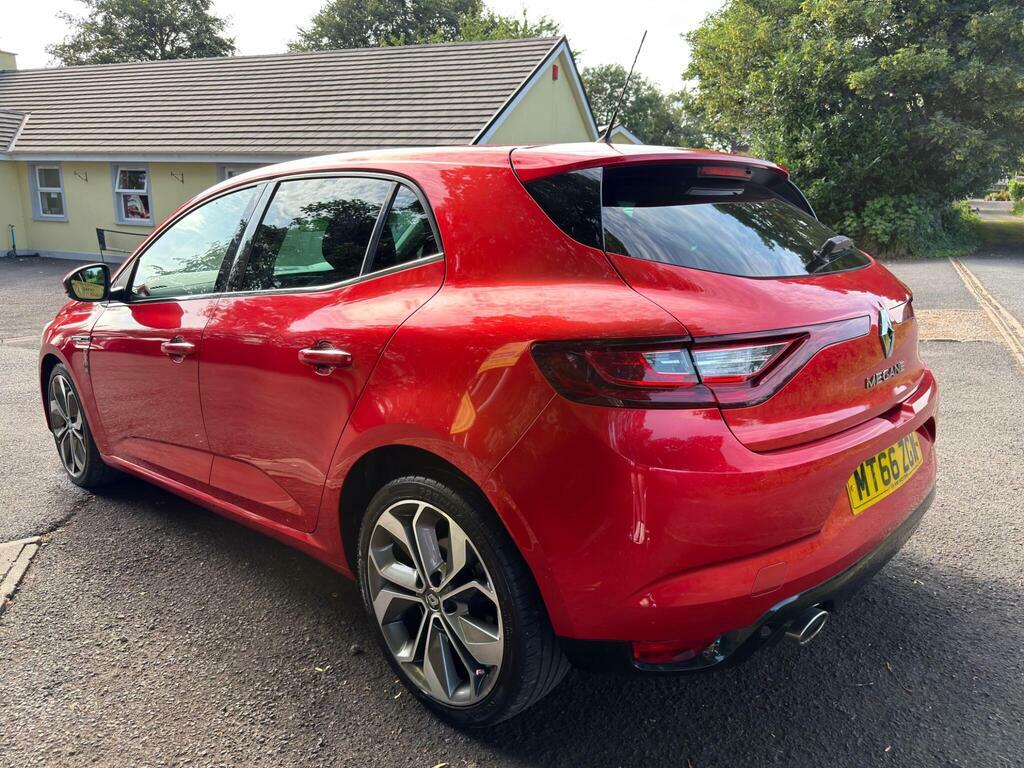 Renault Megane 1.5 Dci Dynamique S Nav Euro 6 S S Red #5