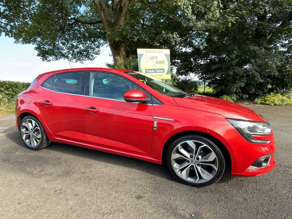 Renault Megane 1.5 Dci Dynamique S Nav Euro 6 S S Red #3