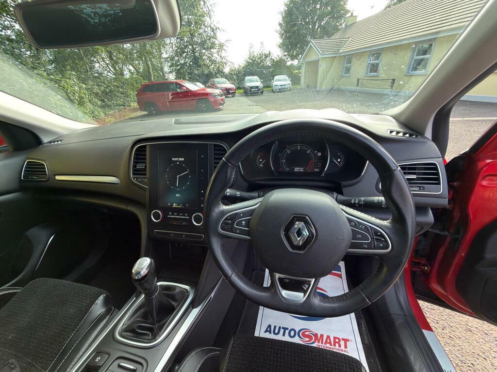 Renault Megane Estate 1.5 Dci Gt Line Nav Sport Tourer Euro 6 S Black #8