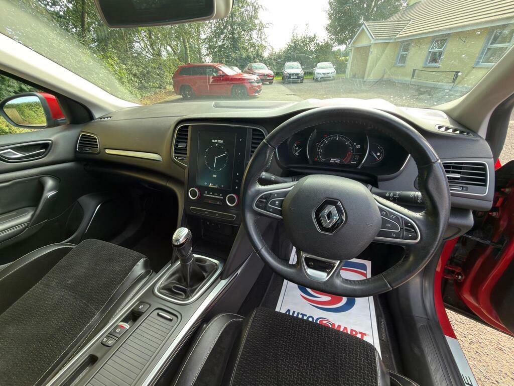Renault Megane Estate 1.5 Dci Gt Line Nav Sport Tourer Euro 6 S Black #11