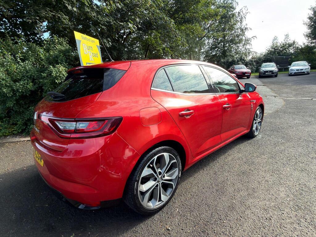 Renault Megane 1.5 Dci Dynamique S Nav Euro 6 S S Red #2