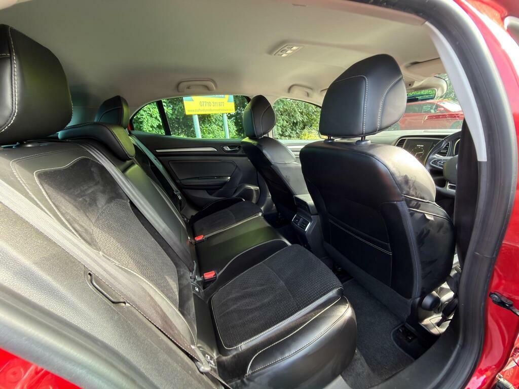 Renault Megane Estate 1.5 Dci Gt Line Nav Sport Tourer Euro 6 S Black #13