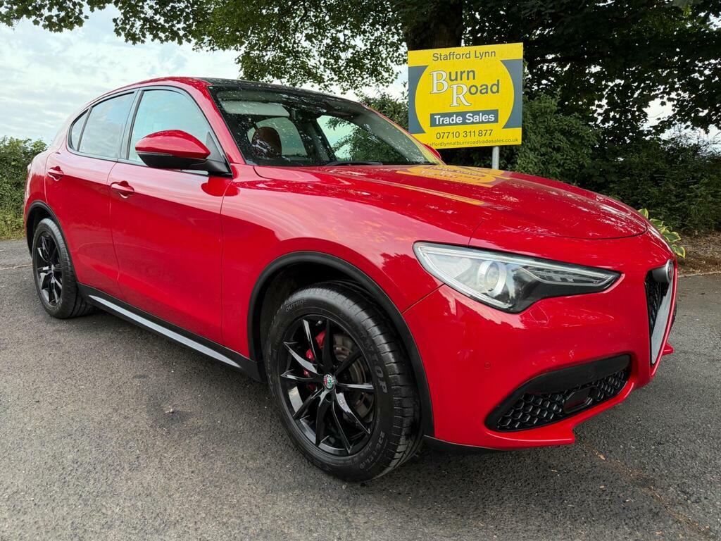 Alfa Romeo Stelvio 2.0T Speciale Q4 Awd Euro 6 S S Red