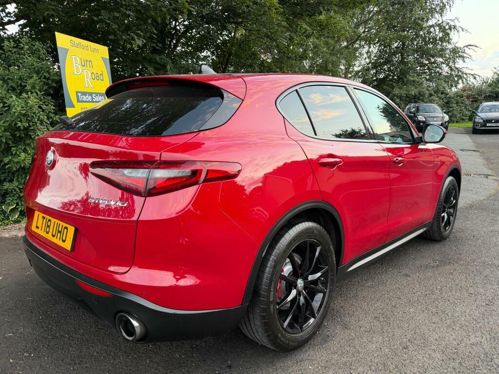 Alfa Romeo Stelvio 2.0T Speciale Q4 Awd Euro 6 S S Red #2