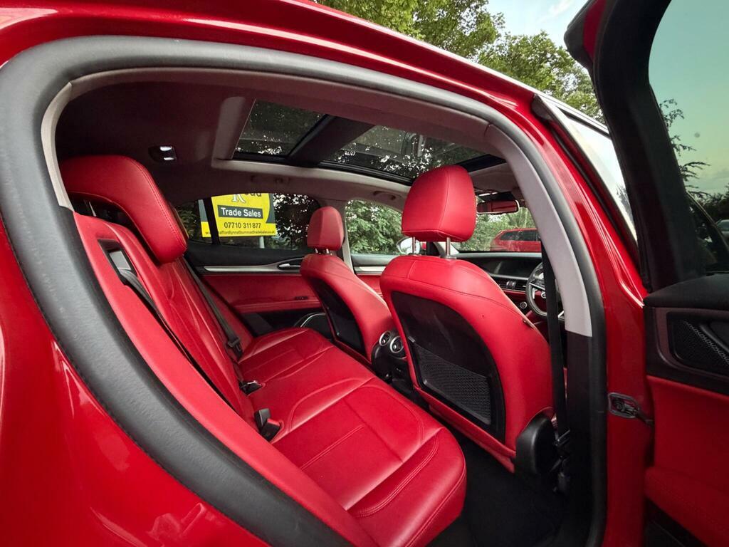 Alfa Romeo Stelvio 2.0T Speciale Q4 Awd Euro 6 S S Red #6