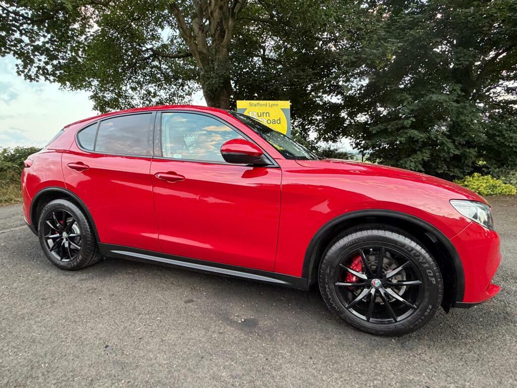 Alfa Romeo Stelvio 2.0T Speciale Q4 Awd Euro 6 S S Red #3