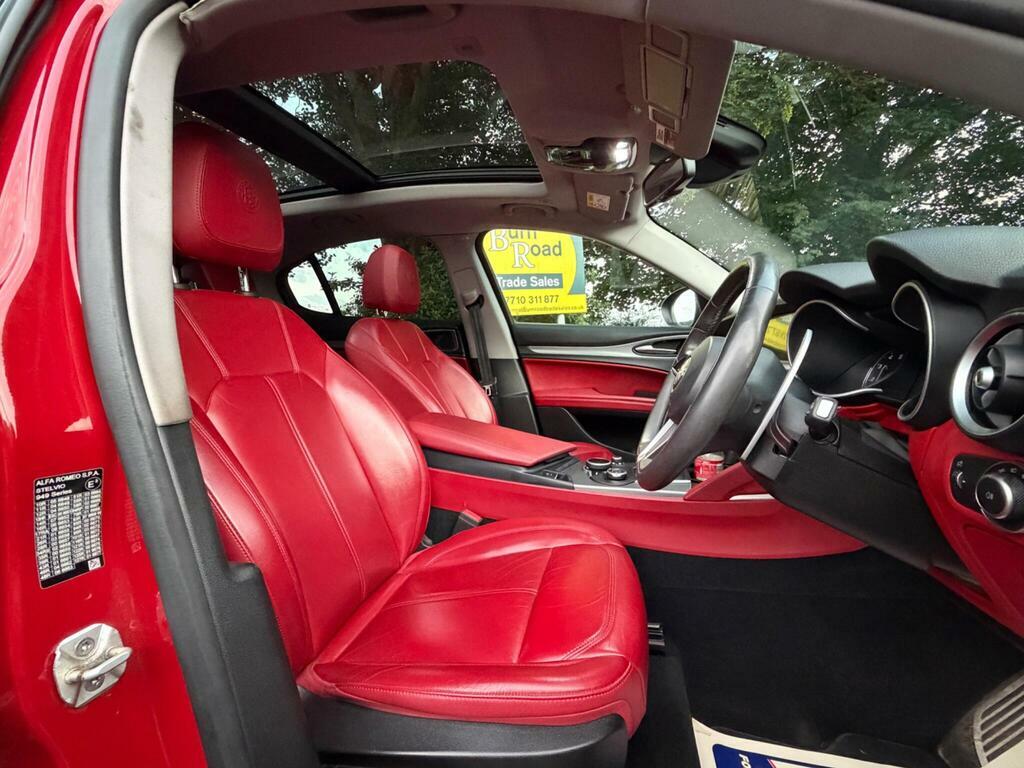 Alfa Romeo Stelvio 2.0T Speciale Q4 Awd Euro 6 S S Red #5