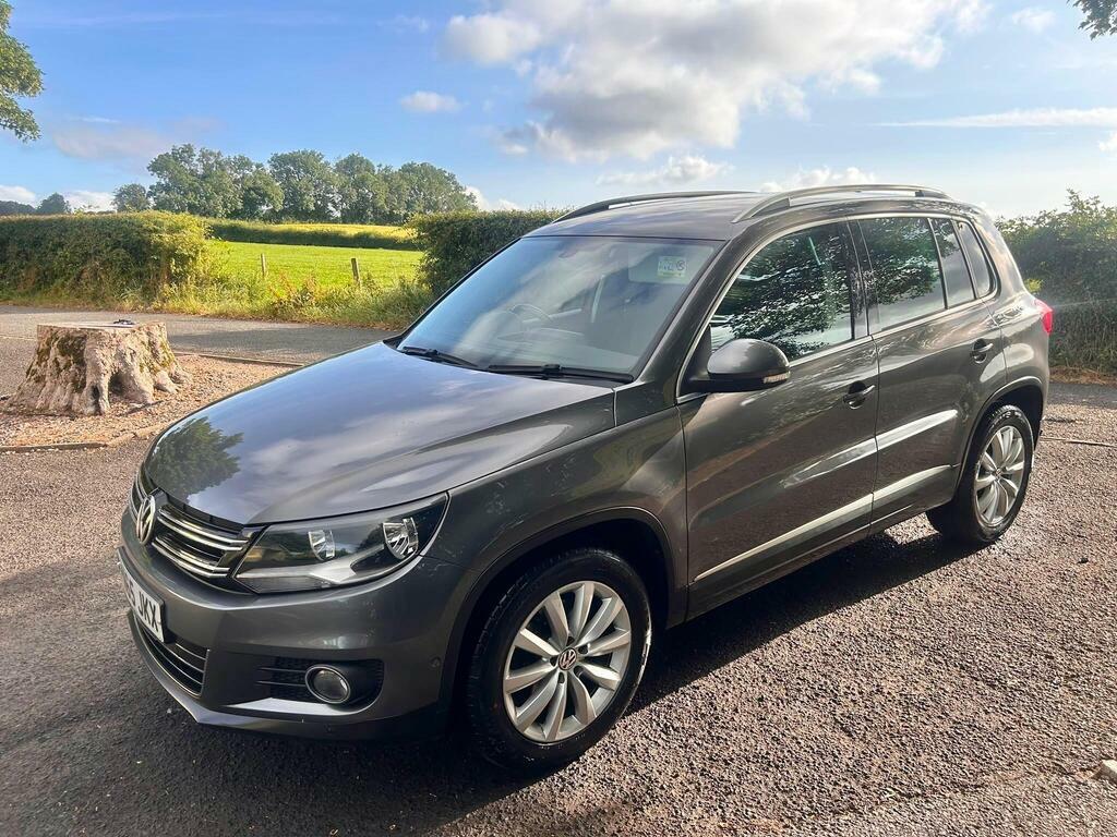 Volkswagen Tiguan 2.0 Tdi Bluemotion Tech Match 2Wd Euro 5 S S Grey #4