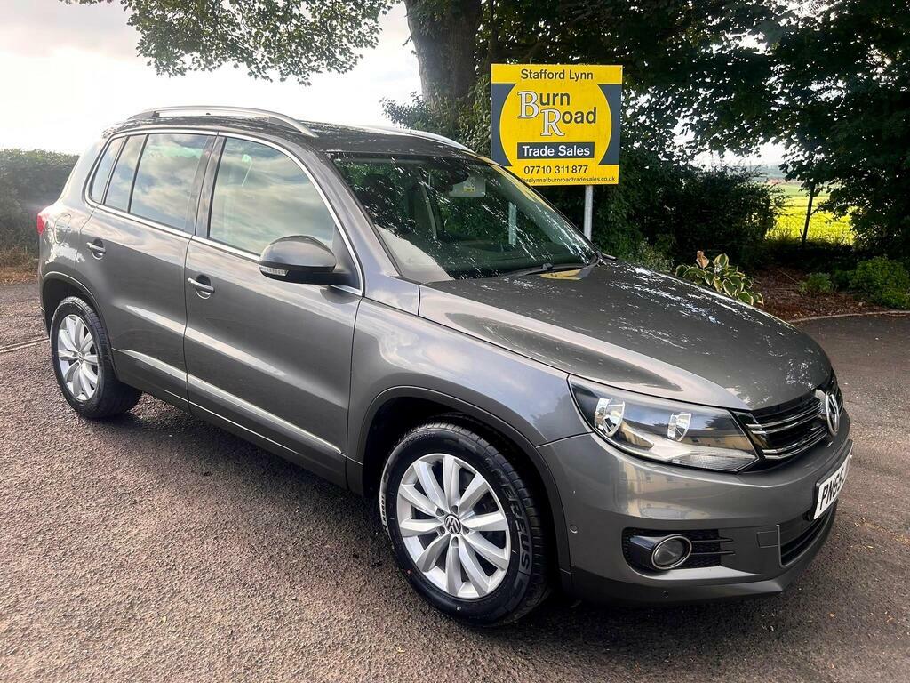 Volkswagen Tiguan 2.0 Tdi Bluemotion Tech Match 2Wd Euro 5 S S Grey