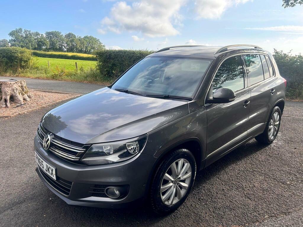 Volkswagen Tiguan 2.0 Tdi Bluemotion Tech Match 2Wd Euro 5 S S Grey #3