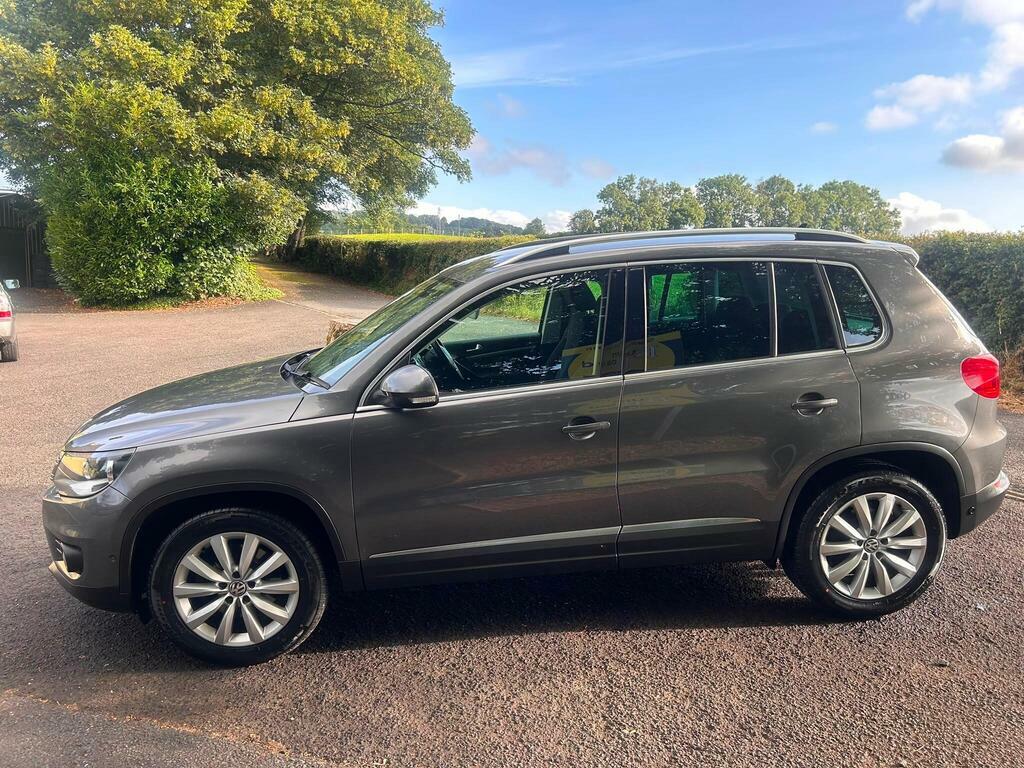 Volkswagen Tiguan 2.0 Tdi Bluemotion Tech Match 2Wd Euro 5 S S Grey #5