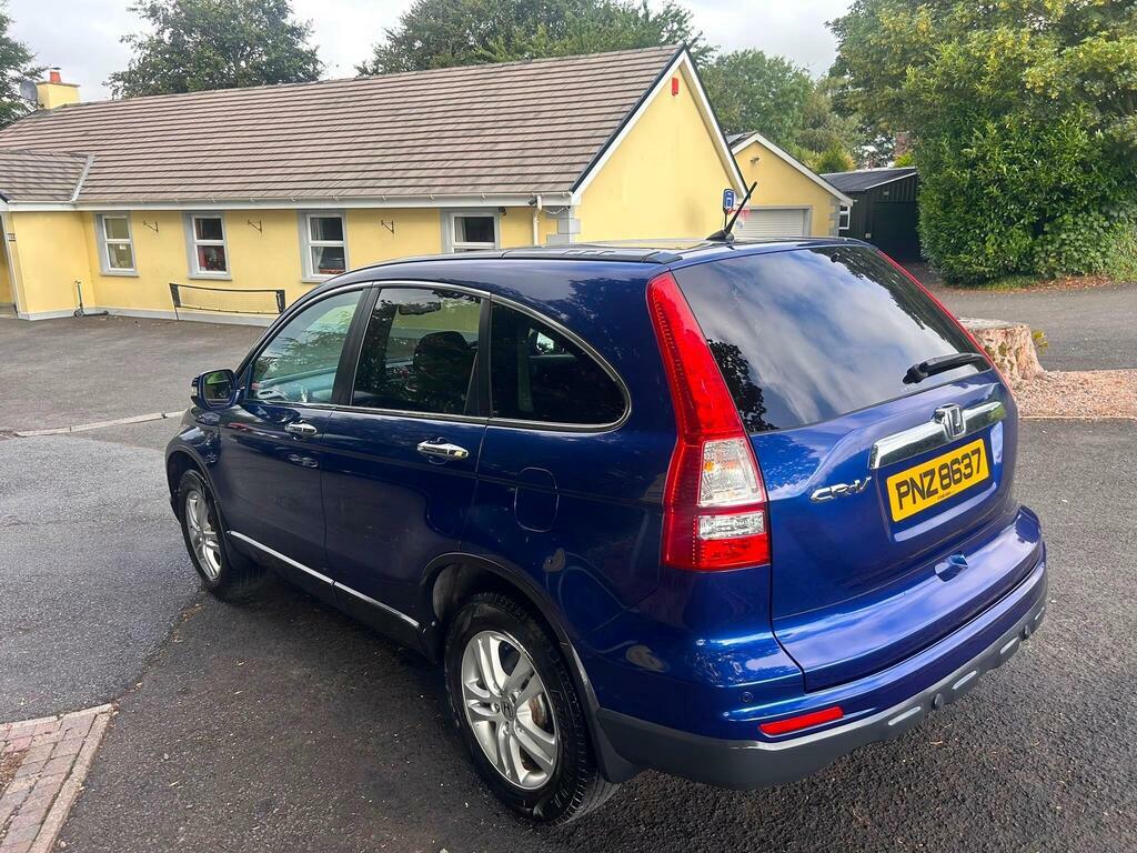 Honda Cr-V 2.0 I-vtec Se Plus 4Wd Euro 5 Blue #6