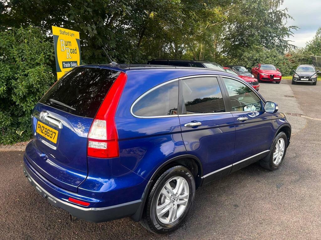 Honda Cr-V 2.0 I-vtec Se Plus 4Wd Euro 5 Blue #3