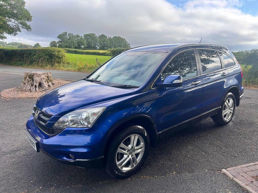 Honda Cr-V 2.0 I-vtec Se Plus 4Wd Euro 5 Blue #5