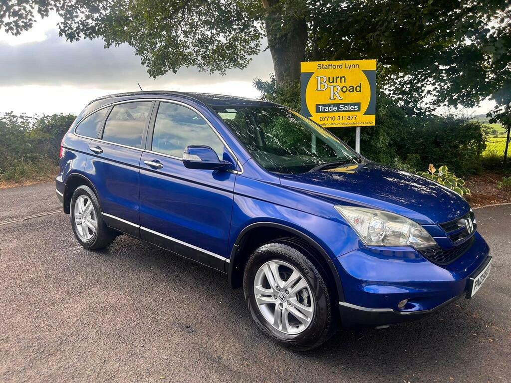 Honda Cr-V 2.0 I-vtec Se Plus 4Wd Euro 5 Blue #2