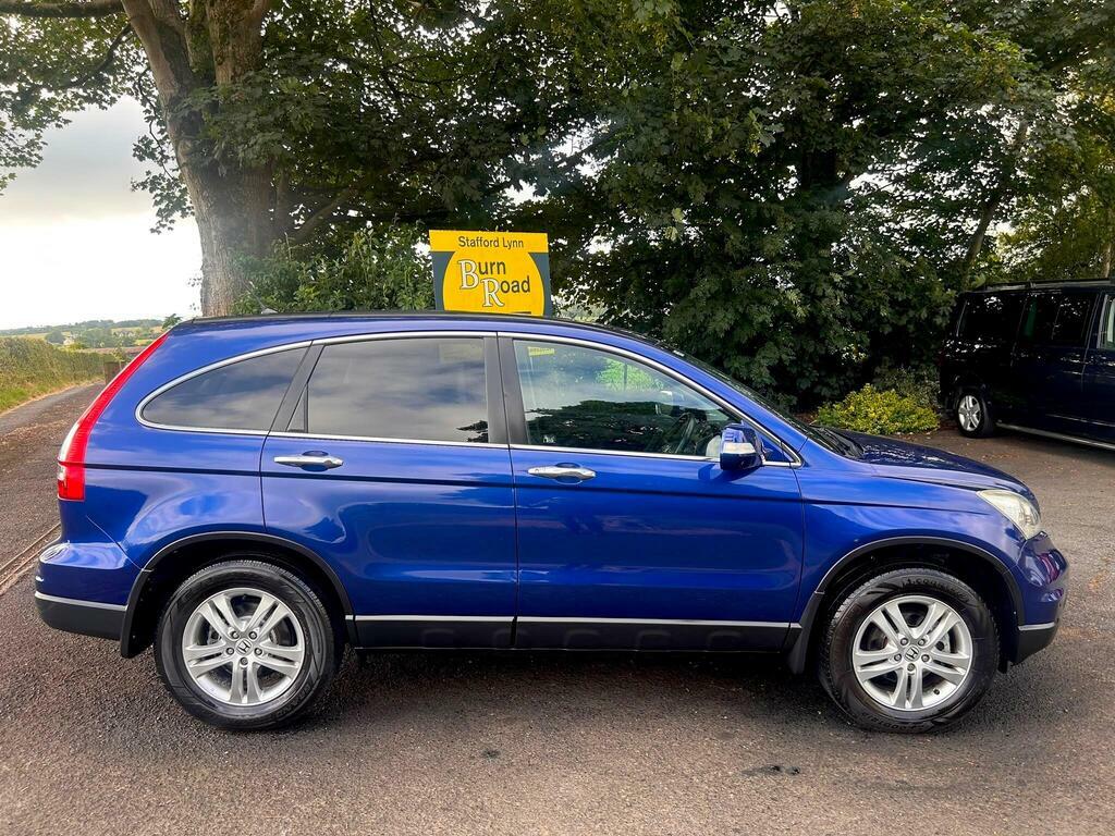 Honda Cr-V 2.0 I-vtec Se Plus 4Wd Euro 5 Blue #4