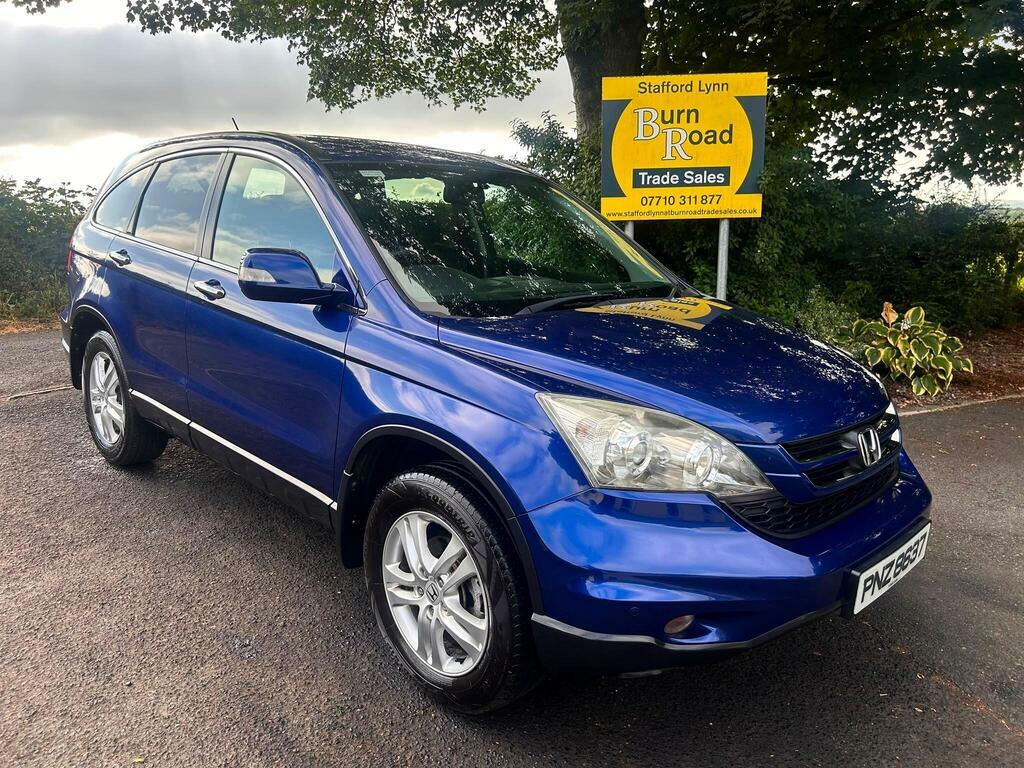 Honda Cr-V 2.0 I-vtec Se Plus 4Wd Euro 5 Blue