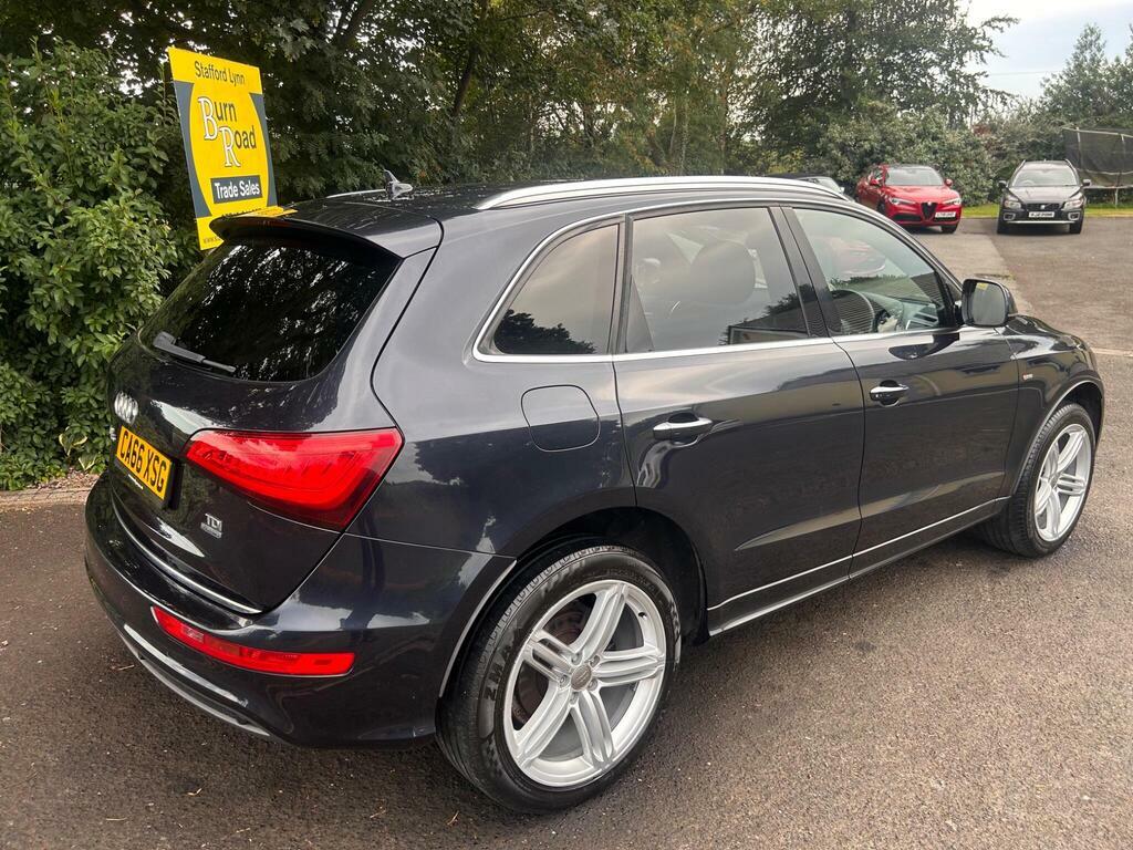 Audi Q5 2.0 Tdi S Line Plus Quattro Euro 6 S S Blue #2