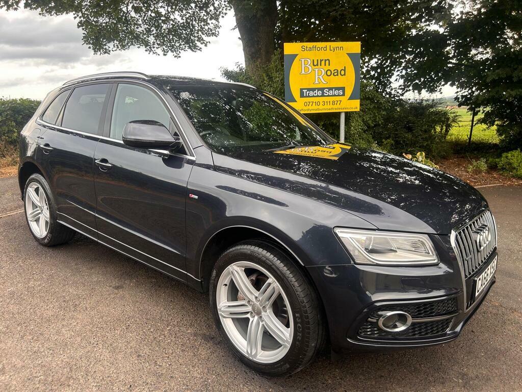 Audi Q5 2.0 Tdi S Line Plus Quattro Euro 6 S S Blue