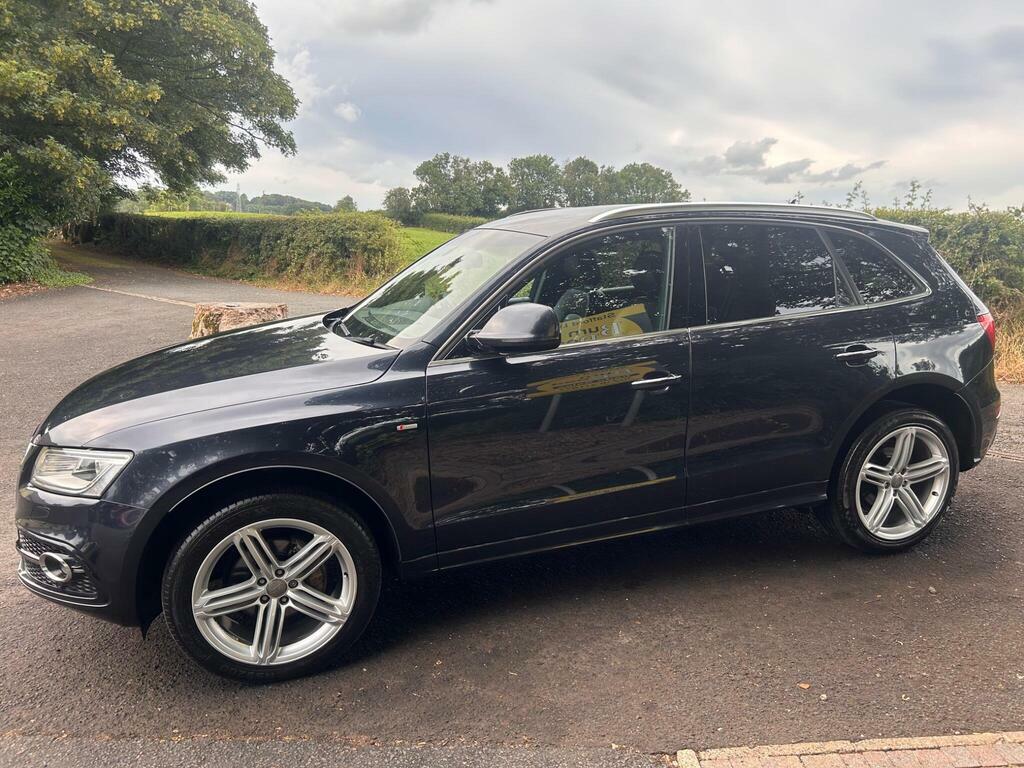 Audi Q5 2.0 Tdi S Line Plus Quattro Euro 6 S S Blue #6