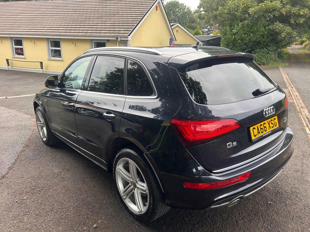 Audi Q5 2.0 Tdi S Line Plus Quattro Euro 6 S S Blue #5