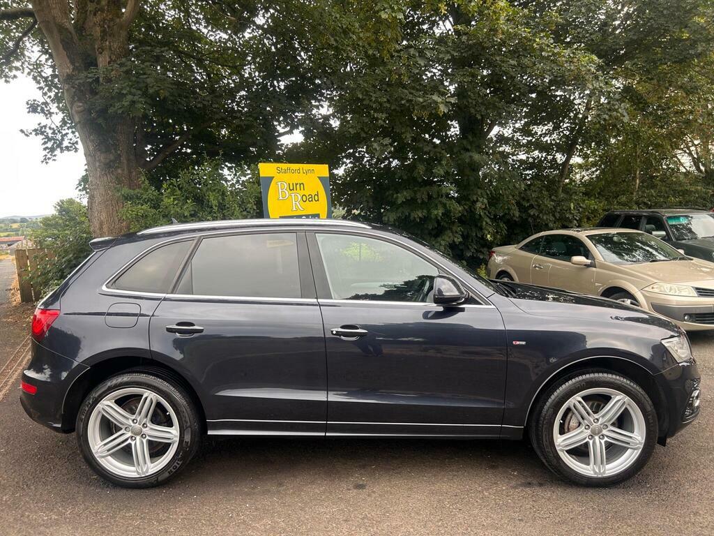 Audi Q5 2.0 Tdi S Line Plus Quattro Euro 6 S S Blue #3