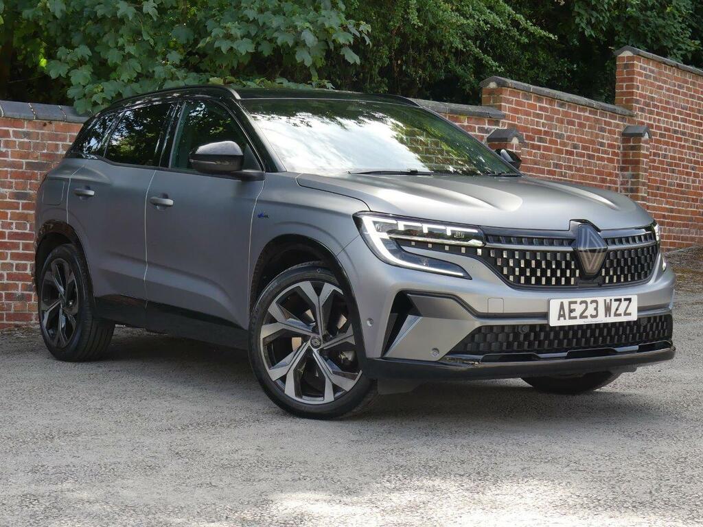 Renault Austral Renault Austral 2323 1.2 E-tech Techno Espirit Al AE23WZZ Grey