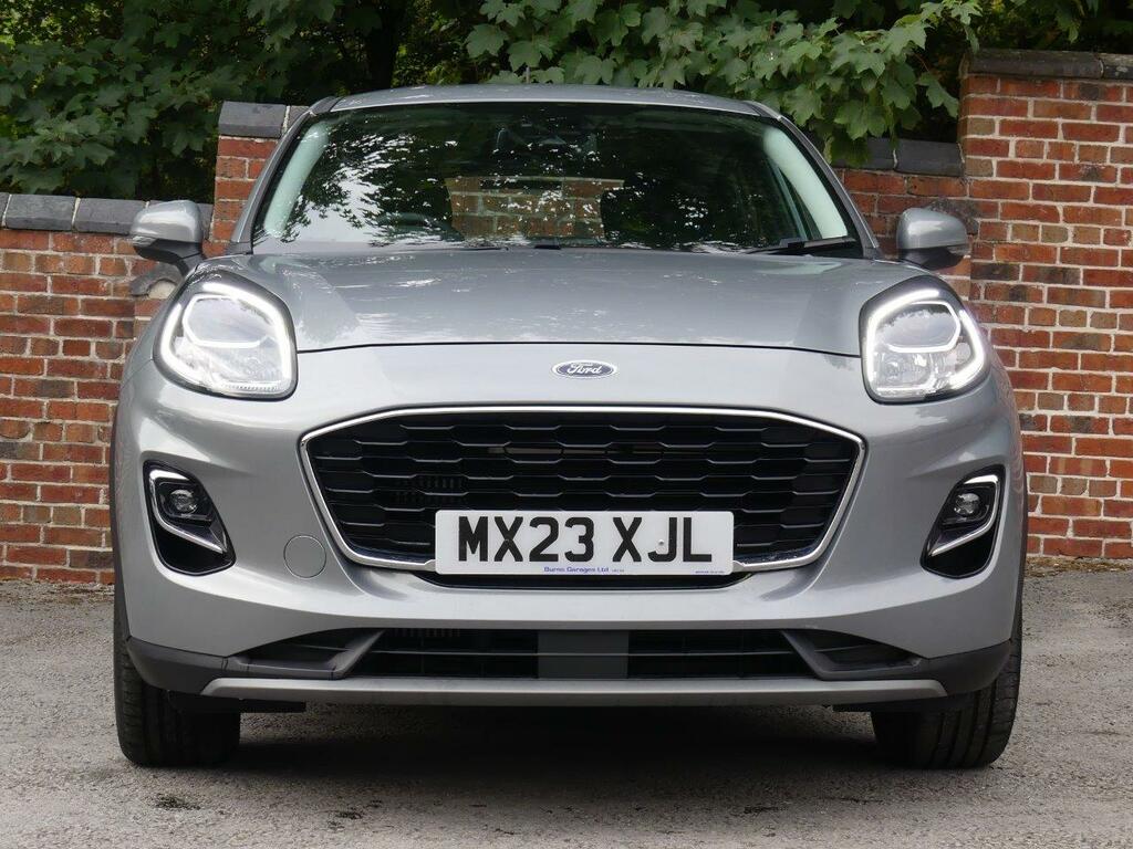 Ford Puma Ford Puma 2323 1.0 Mhev Ecoboost Titanium Dct MX23XJL Silver #3