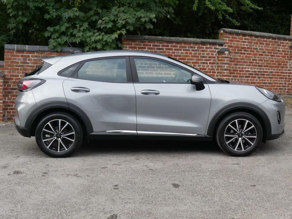 Ford Puma Ford Puma 2323 1.0 Mhev Ecoboost Titanium Dct MX23XJL Silver #6