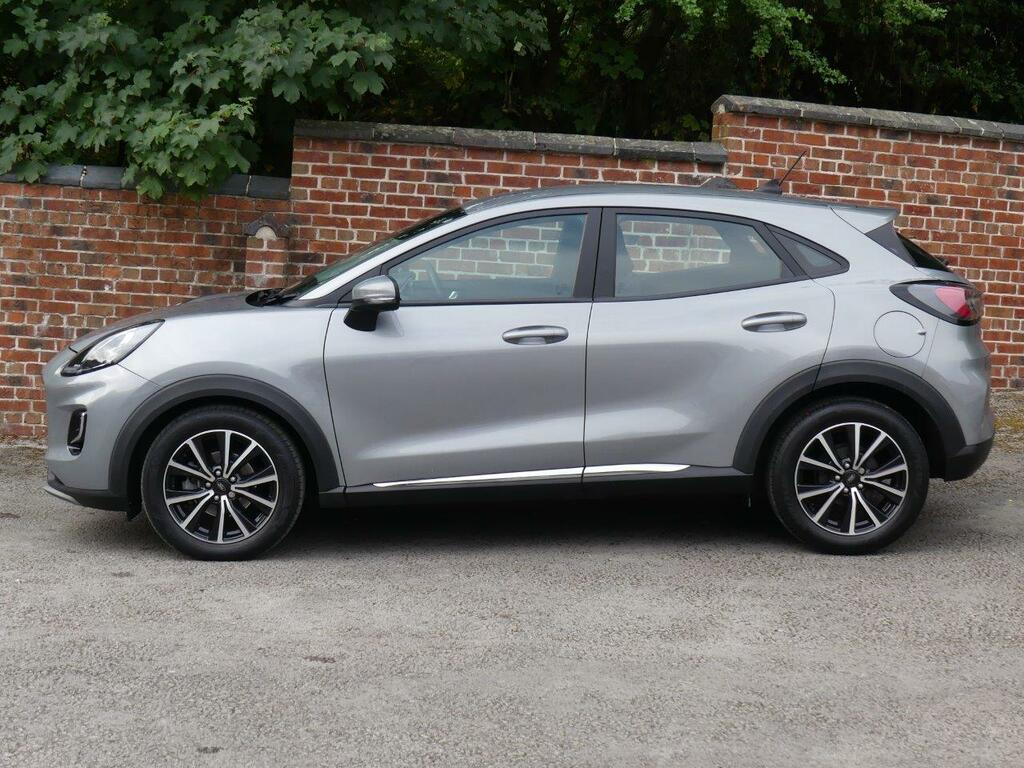 Ford Puma Ford Puma 2323 1.0 Mhev Ecoboost Titanium Dct MX23XJL Silver #4