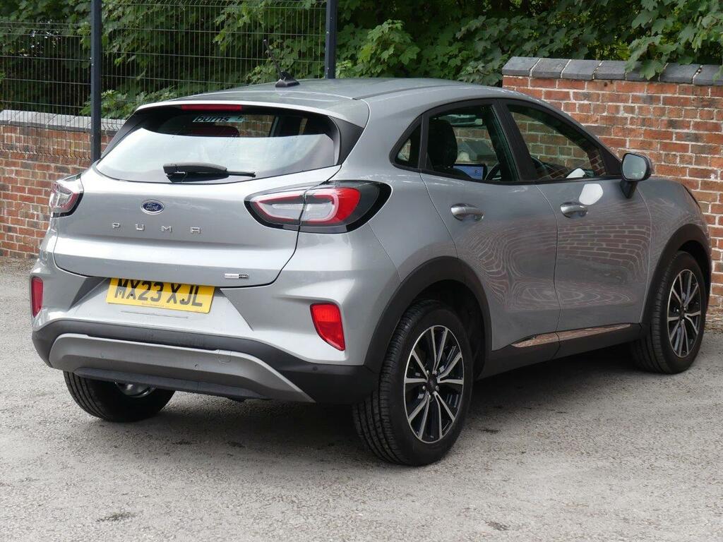 Ford Puma Ford Puma 2323 1.0 Mhev Ecoboost Titanium Dct MX23XJL Silver #2