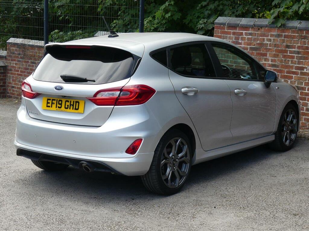 Ford Fiesta Ford Fiesta 1919 1.0T 100Ps St-line-x EF19GHD Silver #3
